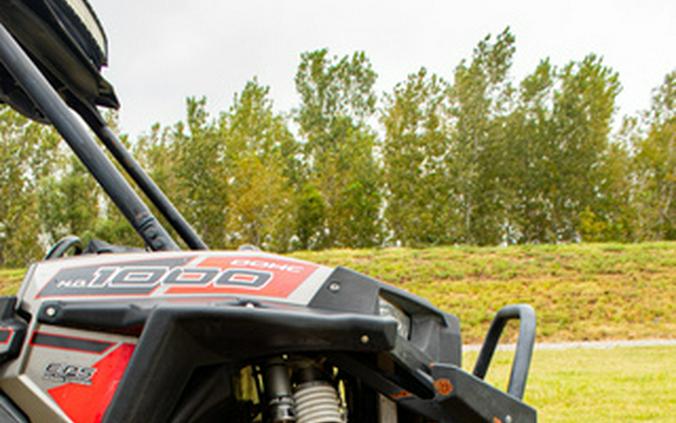 2017 Polaris RZR XP 1000 EPS TITANIUM METALLIC