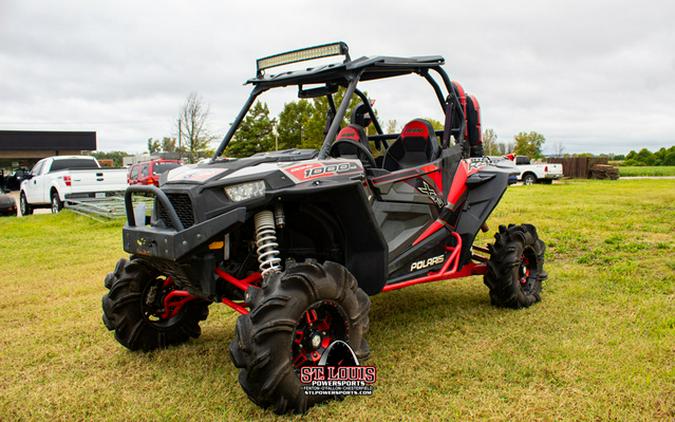 2017 Polaris RZR XP 1000 EPS TITANIUM METALLIC