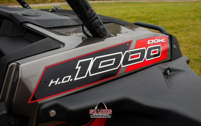 2017 Polaris RZR XP 1000 EPS TITANIUM METALLIC