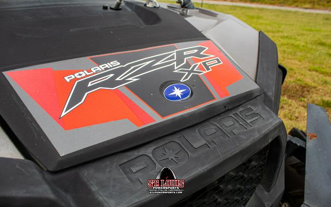 2017 Polaris RZR XP 1000 EPS TITANIUM METALLIC