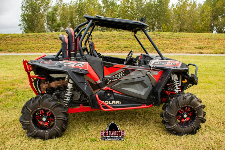 2017 Polaris RZR XP 1000 EPS TITANIUM METALLIC
