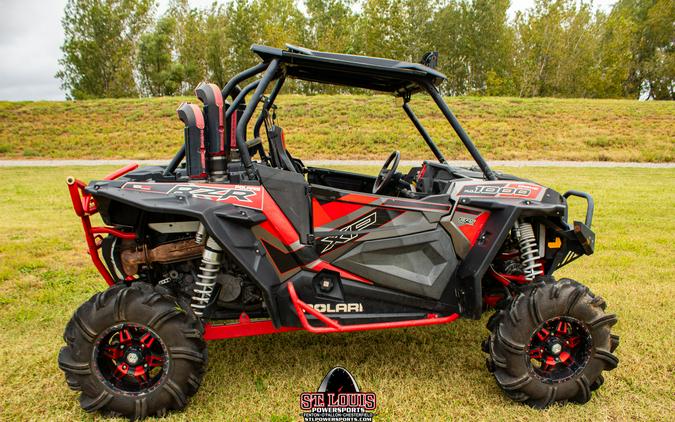 2017 Polaris RZR XP 1000 EPS TITANIUM METALLIC