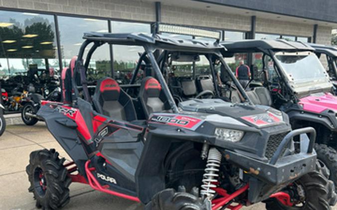 2017 Polaris RZR XP 1000 EPS TITANIUM METALLIC