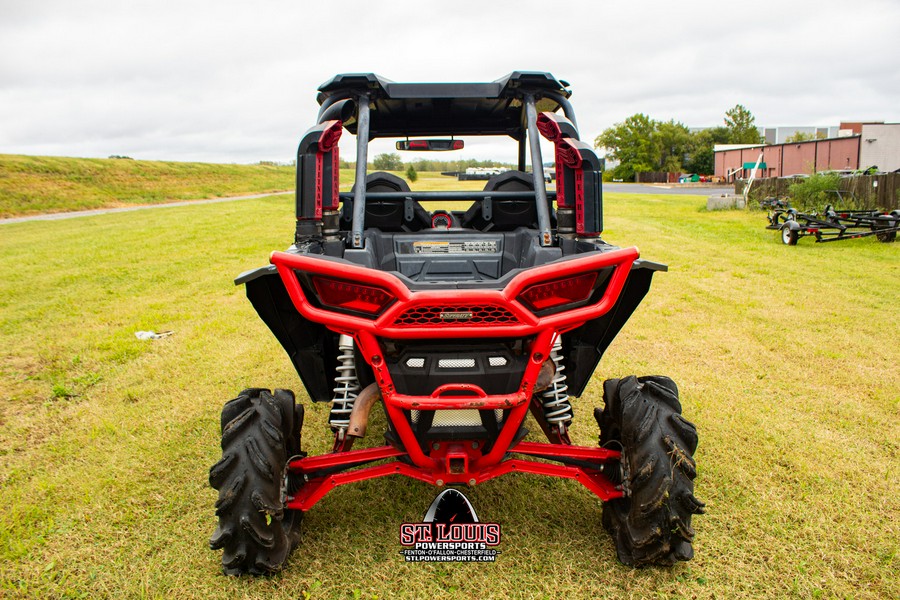 2017 Polaris RZR XP 1000 EPS TITANIUM METALLIC