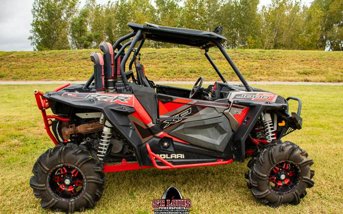 2017 Polaris RZR XP 1000 EPS TITANIUM METALLIC