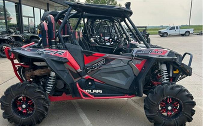 2017 Polaris RZR XP 1000 EPS TITANIUM METALLIC