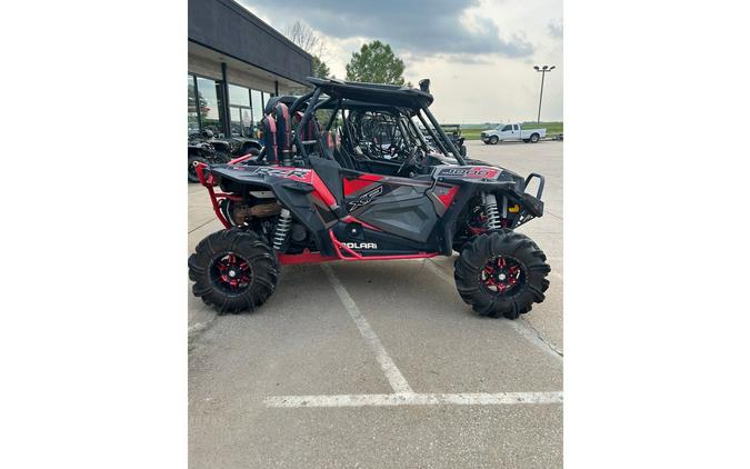 2017 Polaris Industries RZR XP 1000 EPS TITANIUM METALLIC