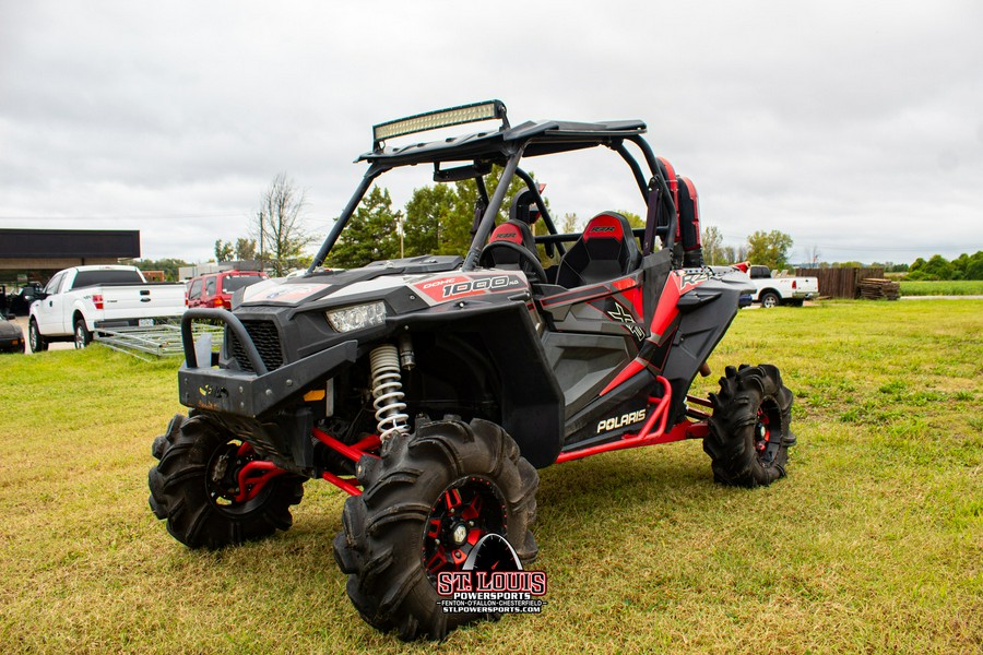 2017 Polaris RZR XP 1000 EPS TITANIUM METALLIC