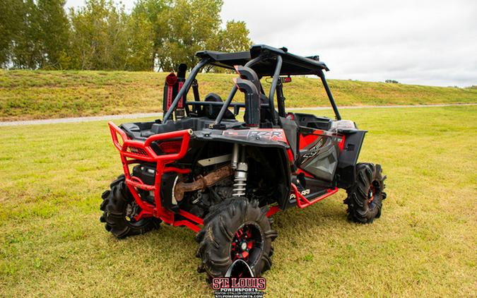 2017 Polaris RZR XP 1000 EPS TITANIUM METALLIC