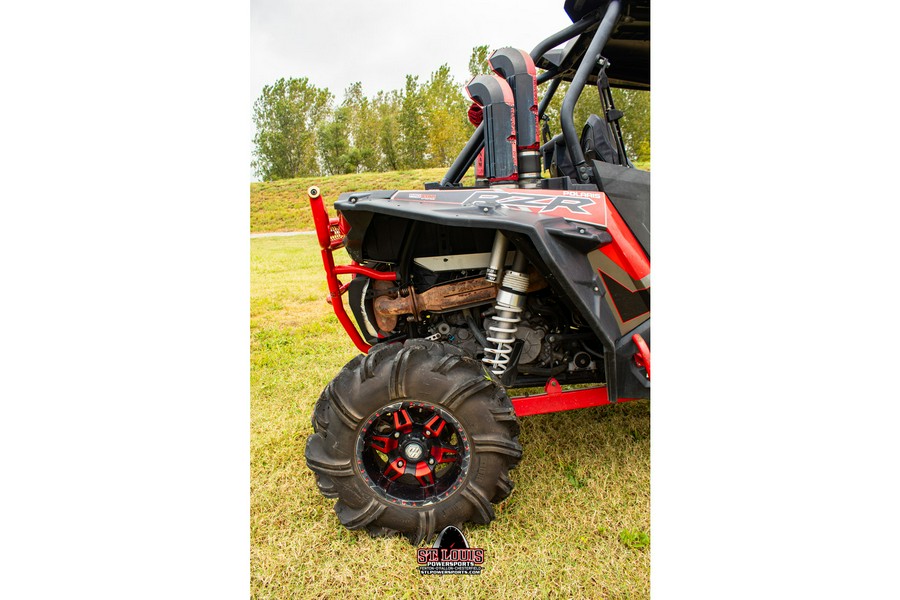 2017 Polaris RZR XP 1000 EPS TITANIUM METALLIC