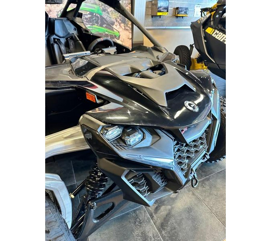 2024 Can-Am® Maverick R X RS with Smart-Shox Triple Black