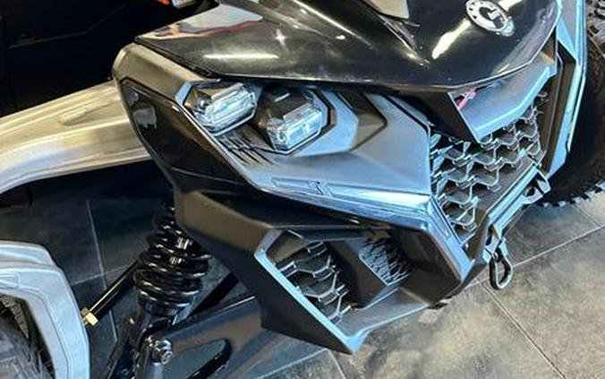 2024 Can-Am® Maverick R X RS with Smart-Shox Triple Black