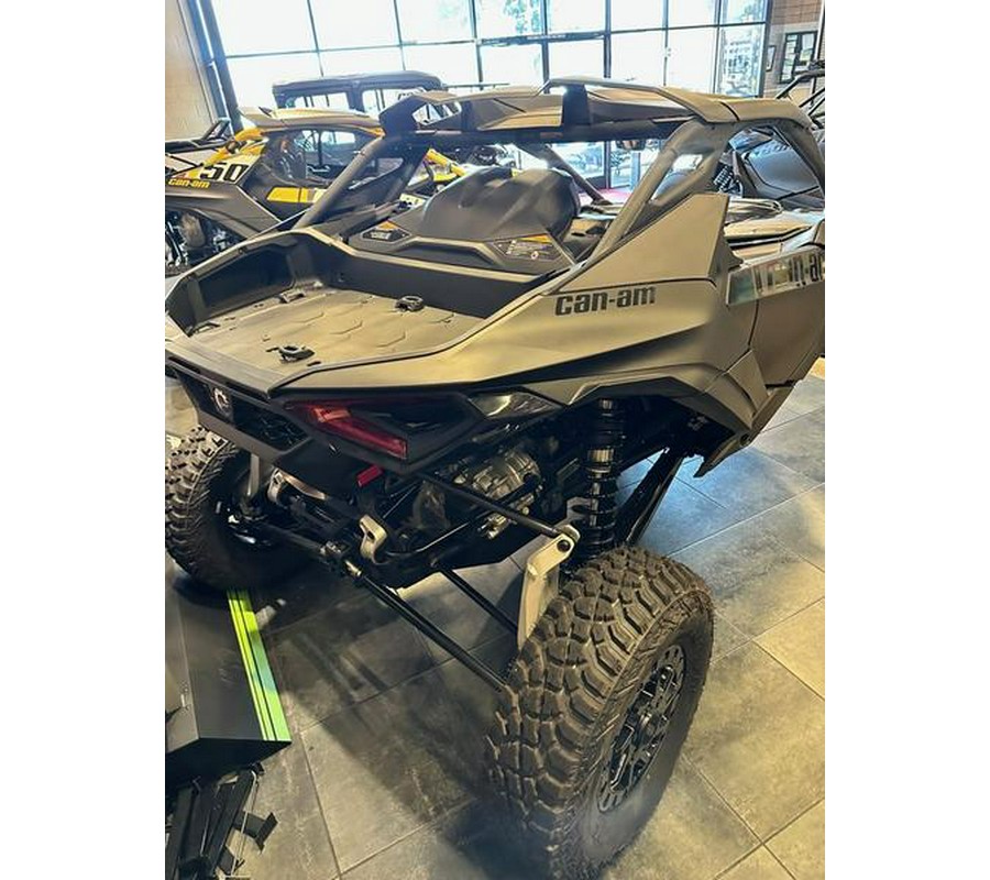 2024 Can-Am® Maverick R X RS with Smart-Shox Triple Black