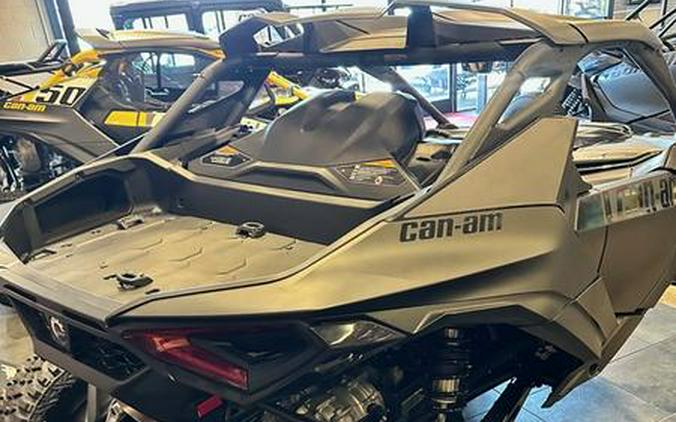 2024 Can-Am® Maverick R X RS with Smart-Shox Triple Black