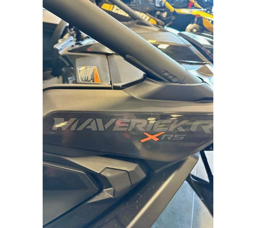 2024 Can-Am® Maverick R X RS with Smart-Shox Triple Black