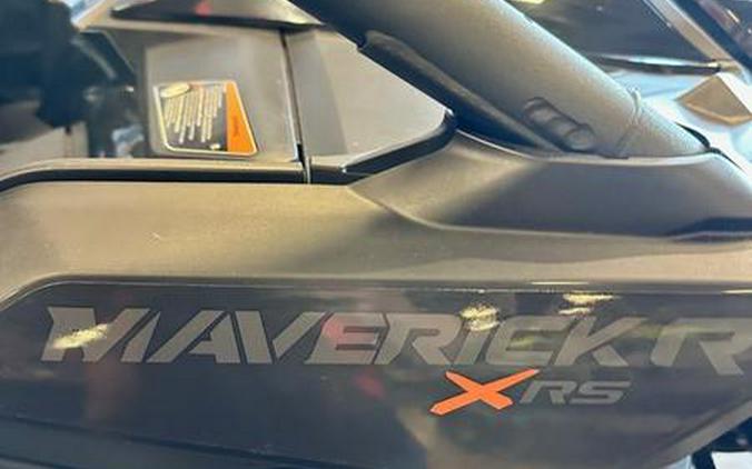 2024 Can-Am® Maverick R X RS with Smart-Shox Triple Black