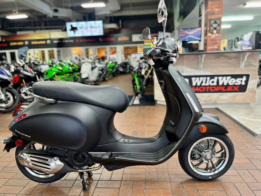 New 2023 Vespa PRIMAVERA SPORT 150 ABS