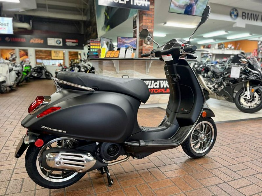 New 2023 Vespa PRIMAVERA SPORT 150 ABS