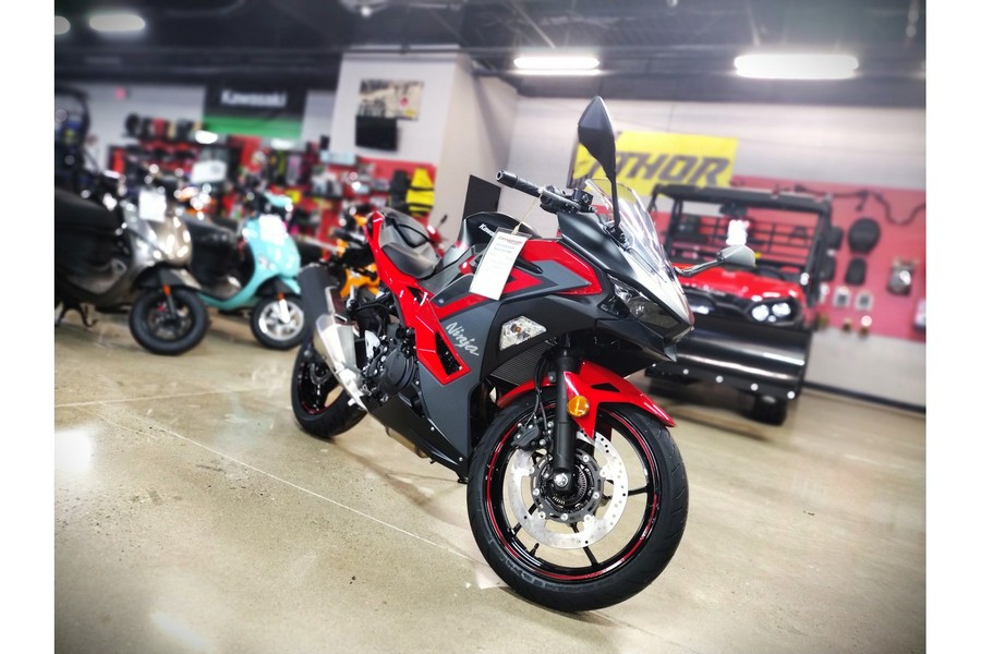 2025 Kawasaki Ninja 500 SE ABS