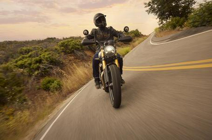 2025 Triumph Scrambler 400