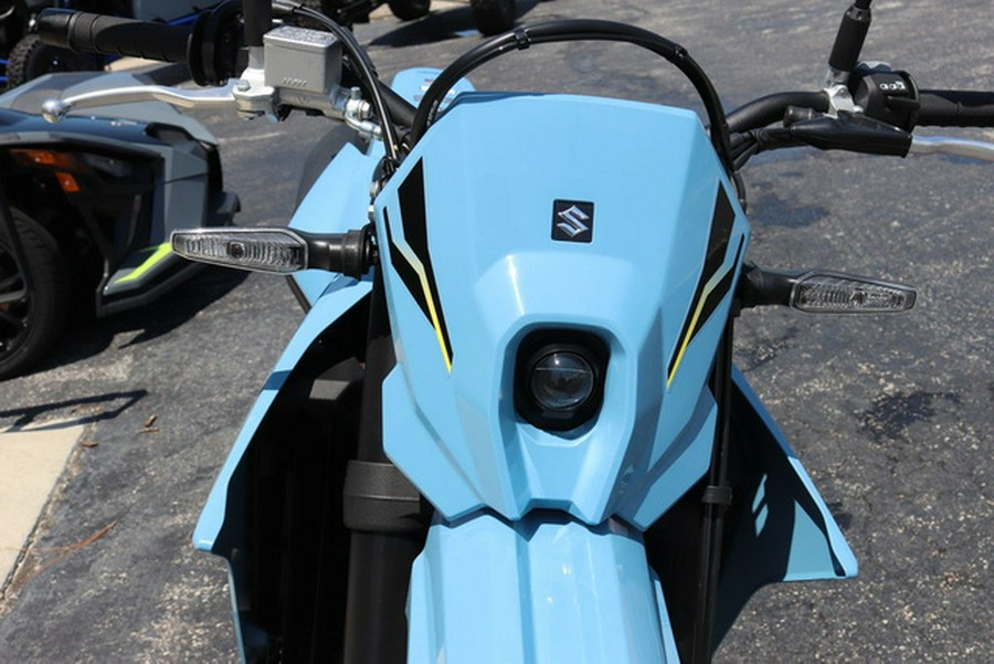 2025 Suzuki DR-Z4SM