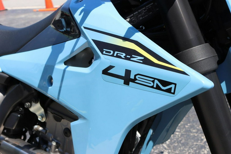 2025 Suzuki DR-Z4SM