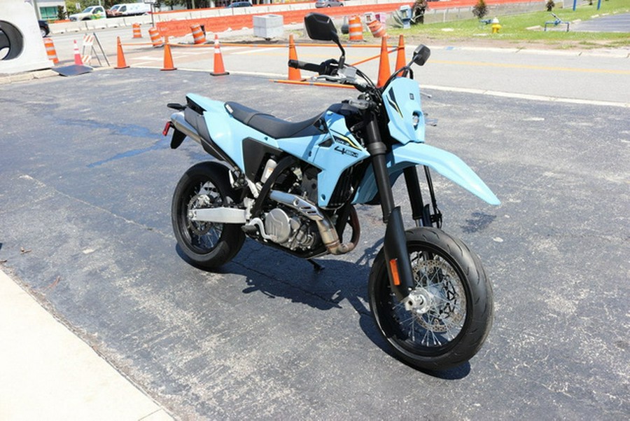 2025 Suzuki DR-Z4SM