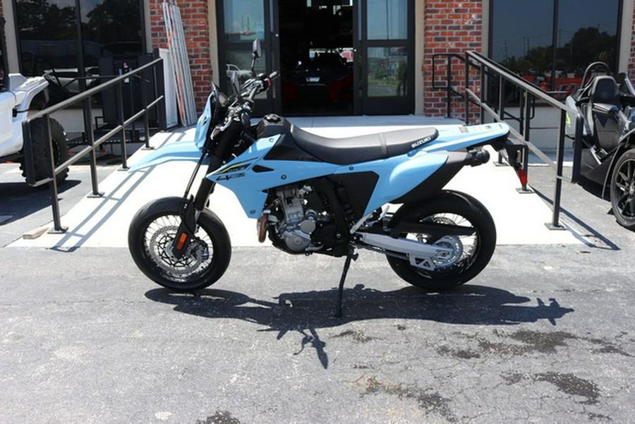2025 Suzuki DR-Z4SM