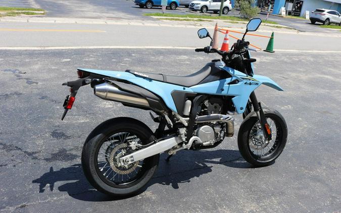 2025 Suzuki DR-Z4SM