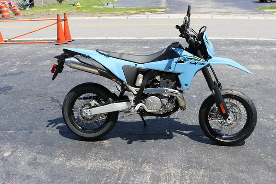 2025 Suzuki DR-Z4SM