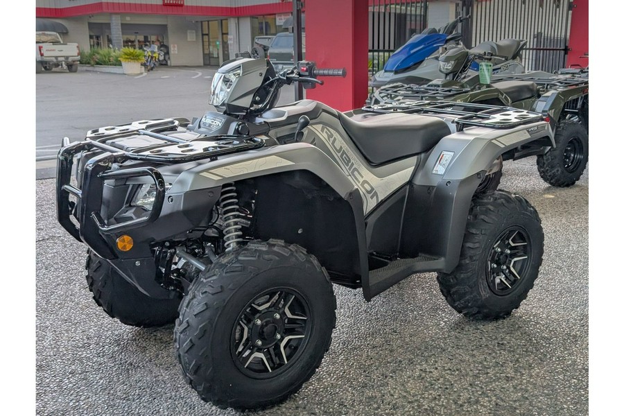 2025 Honda FourTrax Foreman Rubicon 4x4 Automatic DCT EPS
