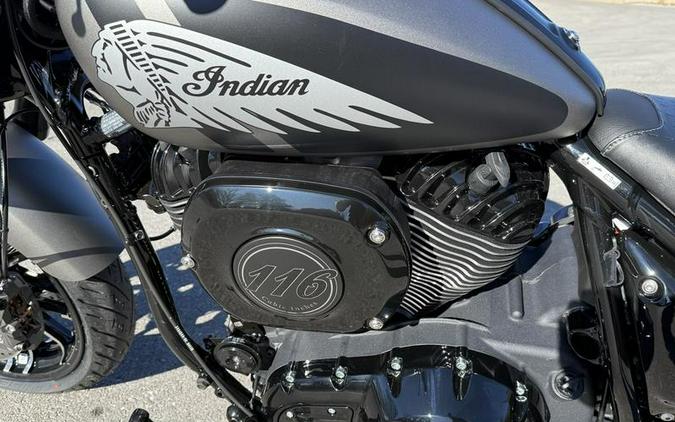 2026 Indian Motorcycle® Sport Chief Heavy Metal Smoke
