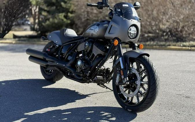 2026 Indian Motorcycle® Sport Chief Heavy Metal Smoke