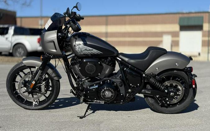 2026 Indian Motorcycle® Sport Chief Heavy Metal Smoke
