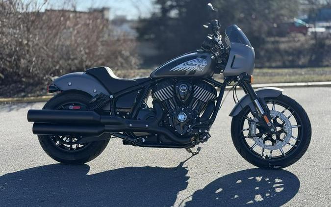 2026 Indian Motorcycle® Sport Chief Heavy Metal Smoke