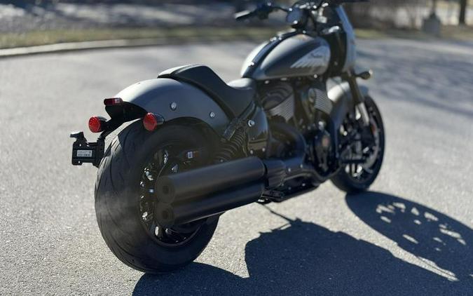 2026 Indian Motorcycle® Sport Chief Heavy Metal Smoke