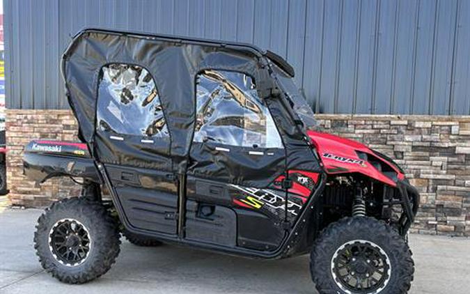 2023 Kawasaki Teryx4 S LE