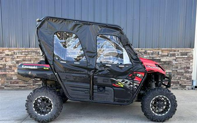 2023 Kawasaki Teryx4 S LE