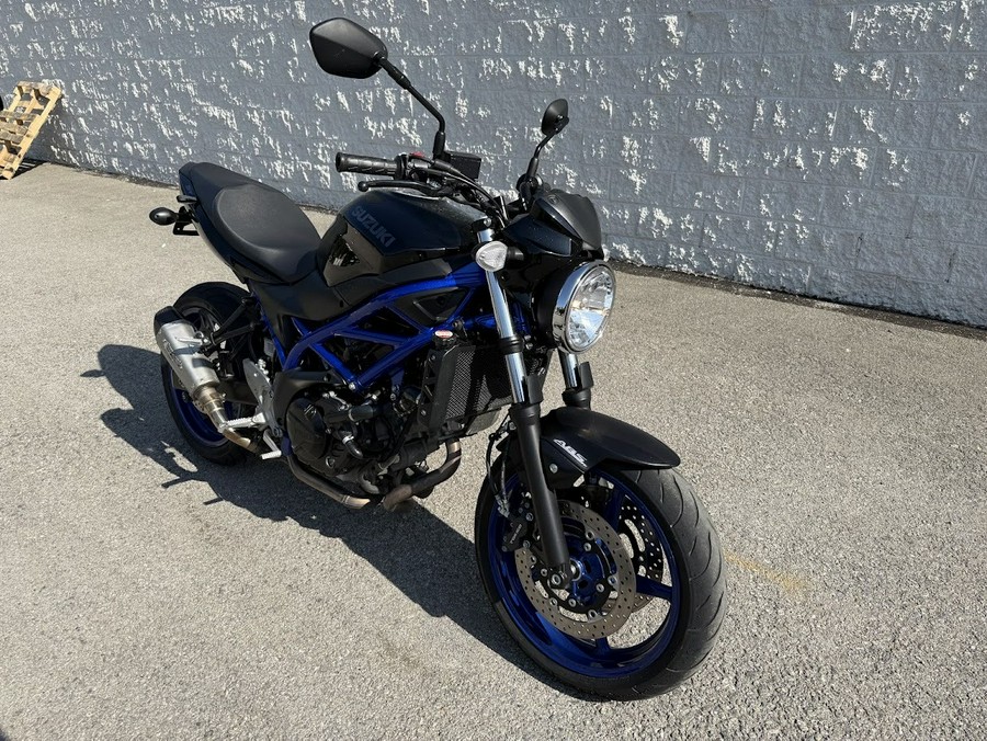 2019 Suzuki SV650 ABS