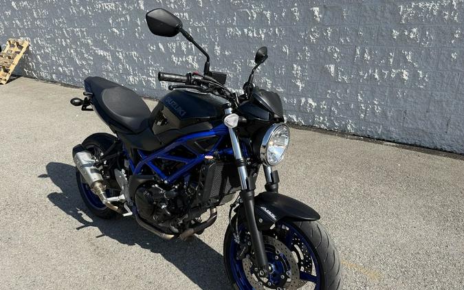 2019 Suzuki SV650 ABS