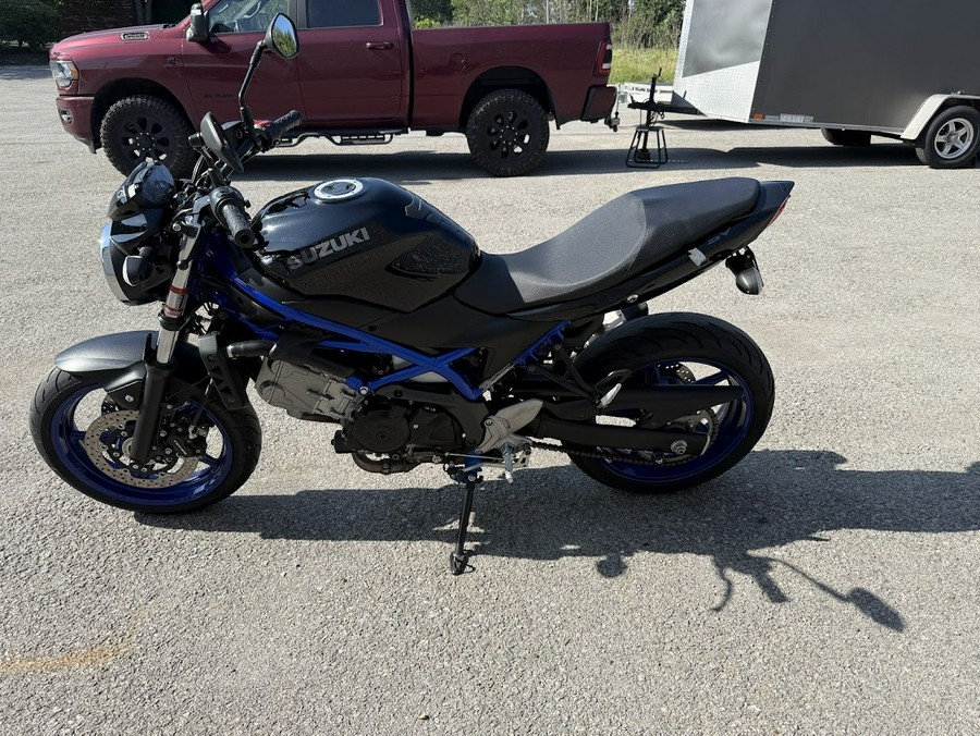 2019 Suzuki SV650 ABS