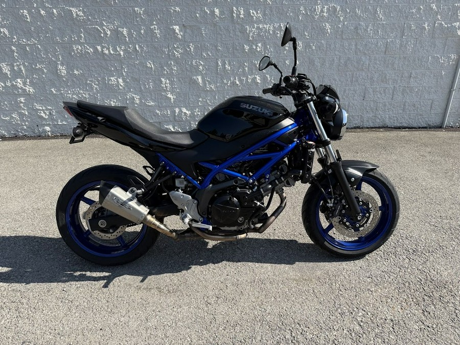 2019 Suzuki SV650 ABS