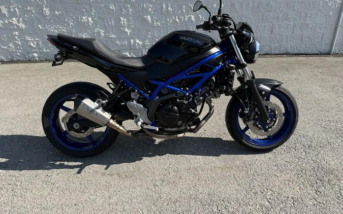 2019 Suzuki SV650 ABS