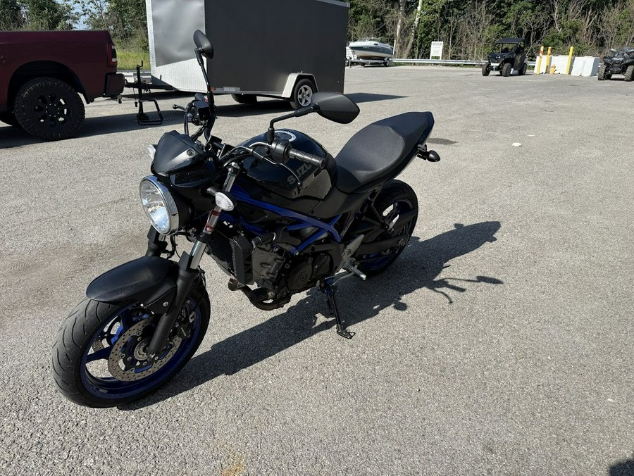 2019 Suzuki SV650 ABS
