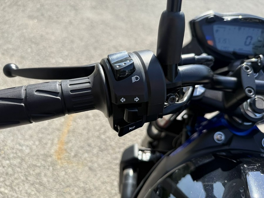 2019 Suzuki SV650 ABS