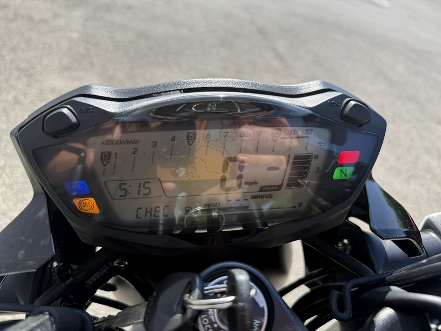 2019 Suzuki SV650 ABS