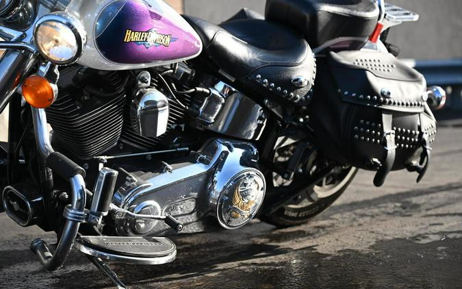 2010 Harley-Davidson FLSTC - Heritage Softail Classic