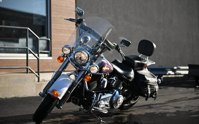2010 Harley-Davidson FLSTC - Heritage Softail Classic