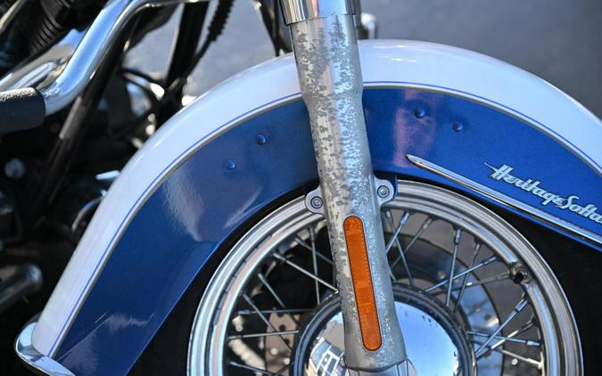 2010 Harley-Davidson FLSTC - Heritage Softail Classic
