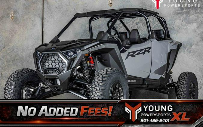 2026 Polaris RZR Pro S 4 Ultimate ULTIMATE SLATE GRAY
